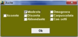 Schermata di compilazione di un altro distretto